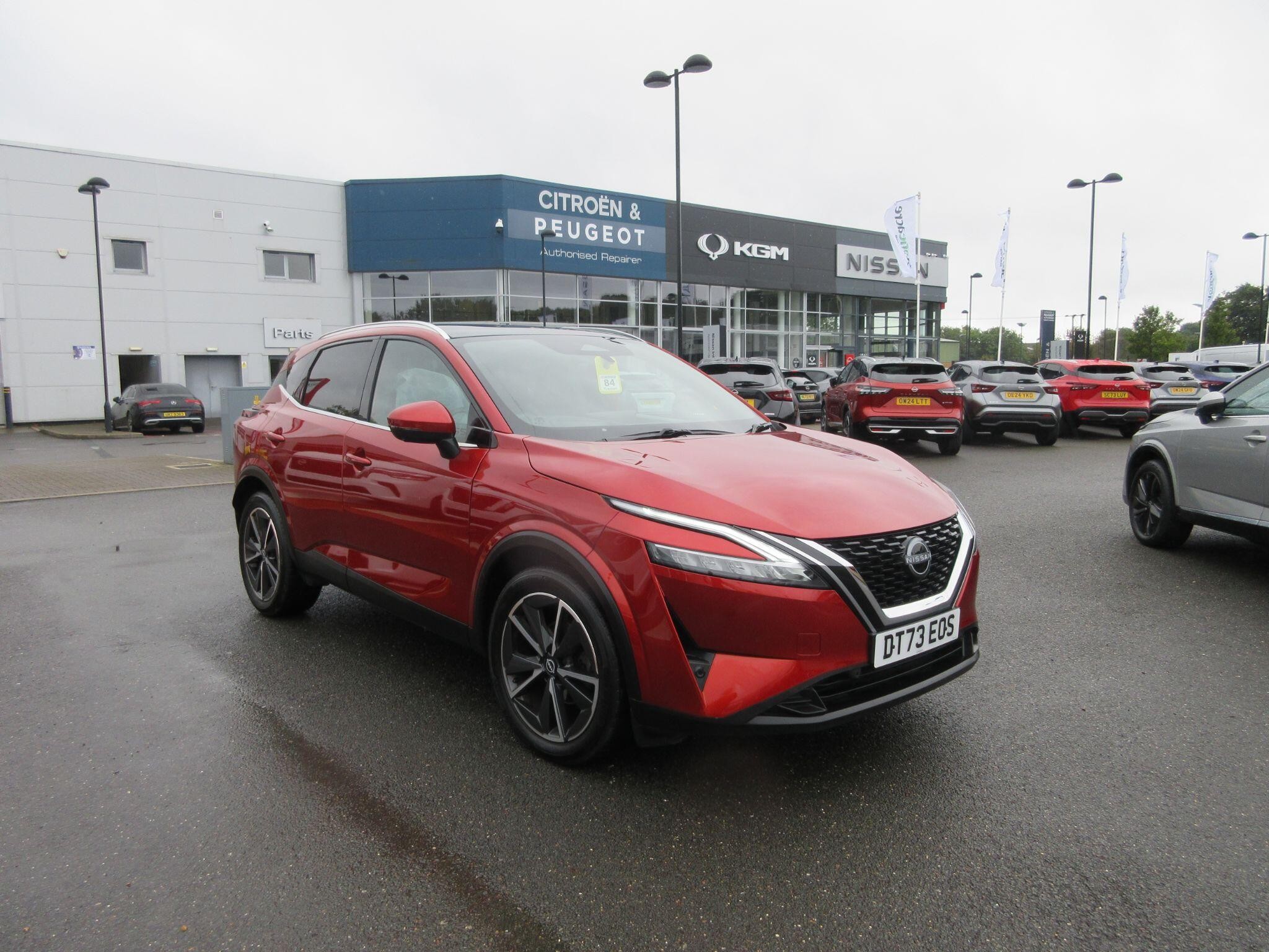 Main listing image - Nissan Qashqai