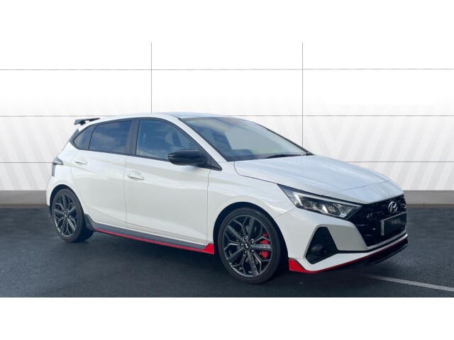 Main listing image - Hyundai i20 N