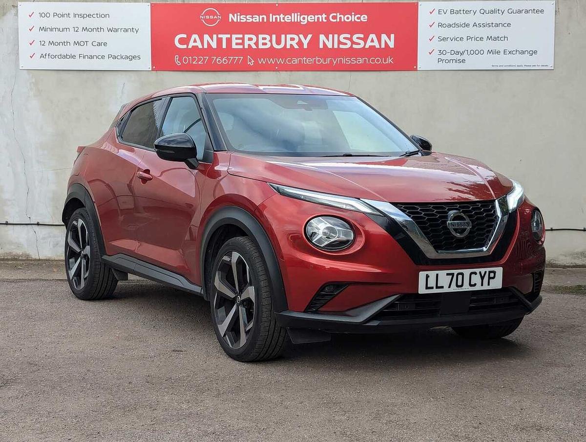 Main listing image - Nissan Juke