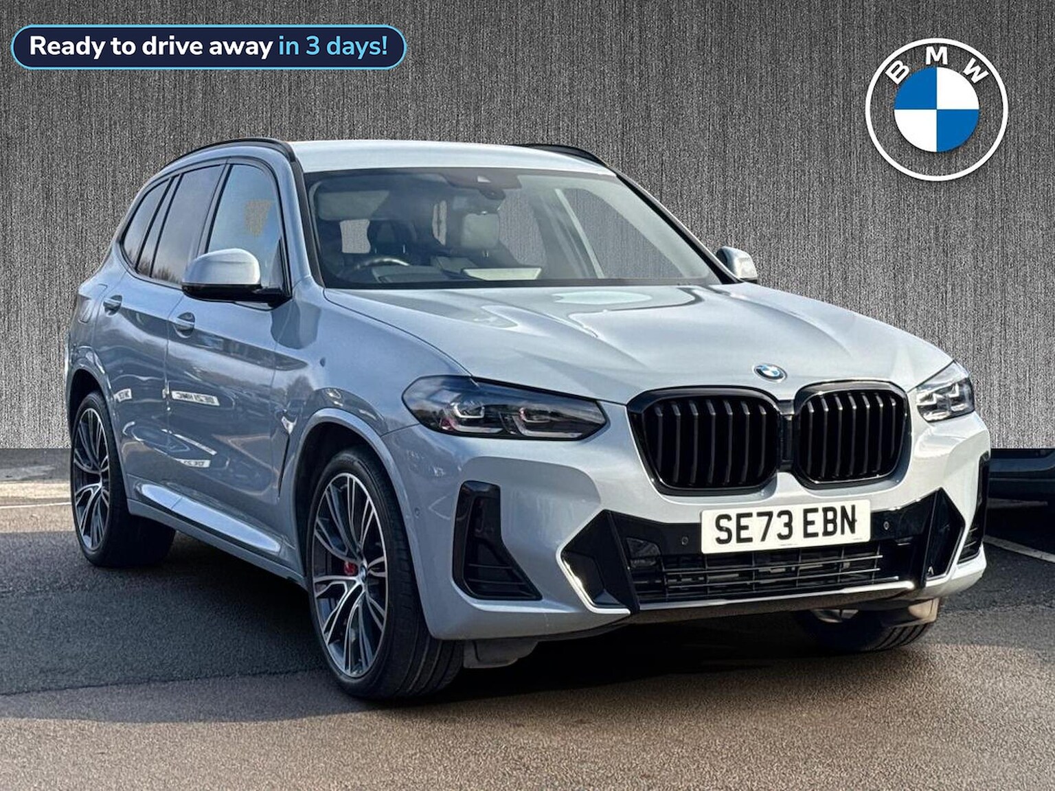 Main listing image - BMW X3