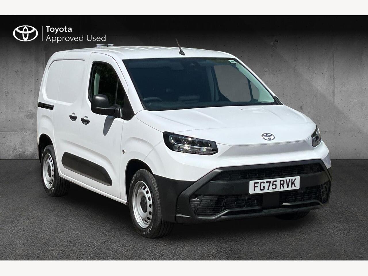 Main listing image - Toyota Proace City