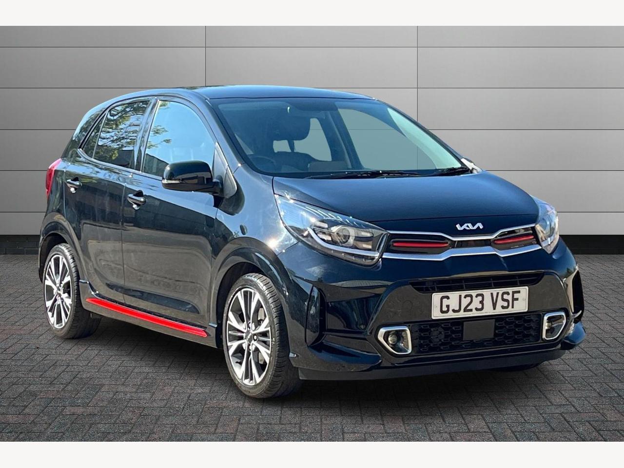Main listing image - Kia Picanto