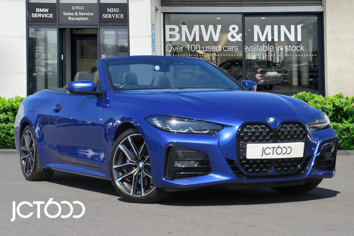 Main listing image - BMW 4 Series Convertible