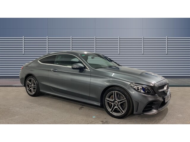 Main listing image - Mercedes-Benz C-Class Coupe