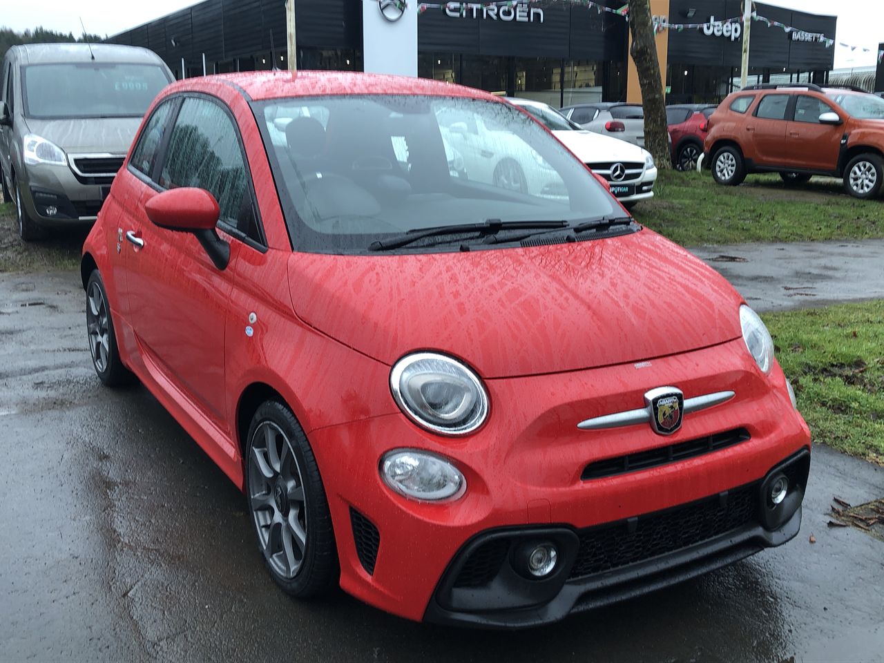 Main listing image - Abarth 595