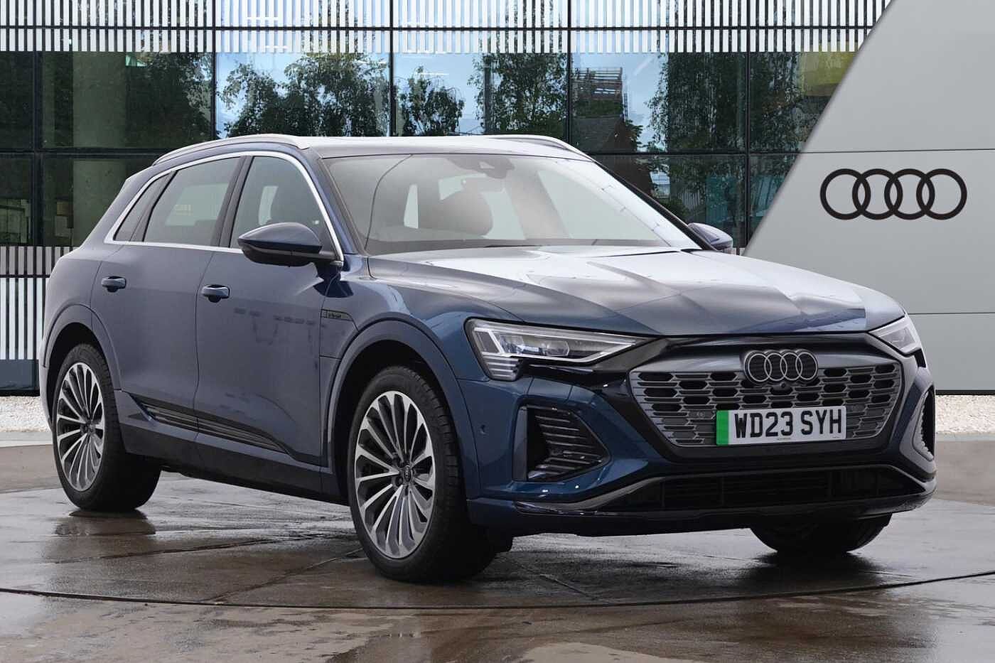 Main listing image - Audi Q8 e-tron