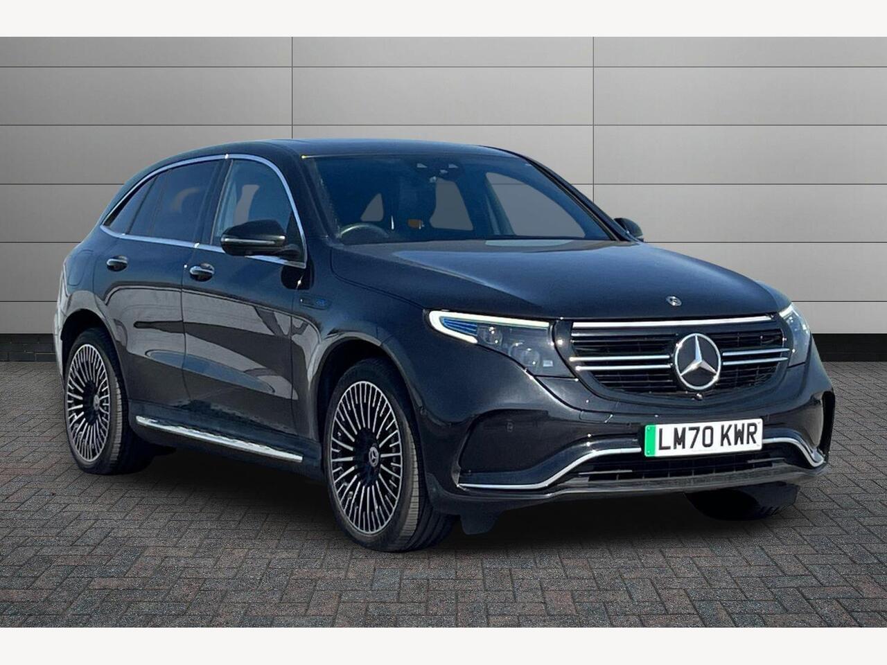 Main listing image - Mercedes-Benz EQC