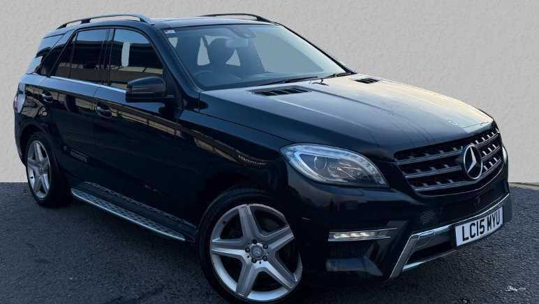 Main listing image - Mercedes-Benz M-Class