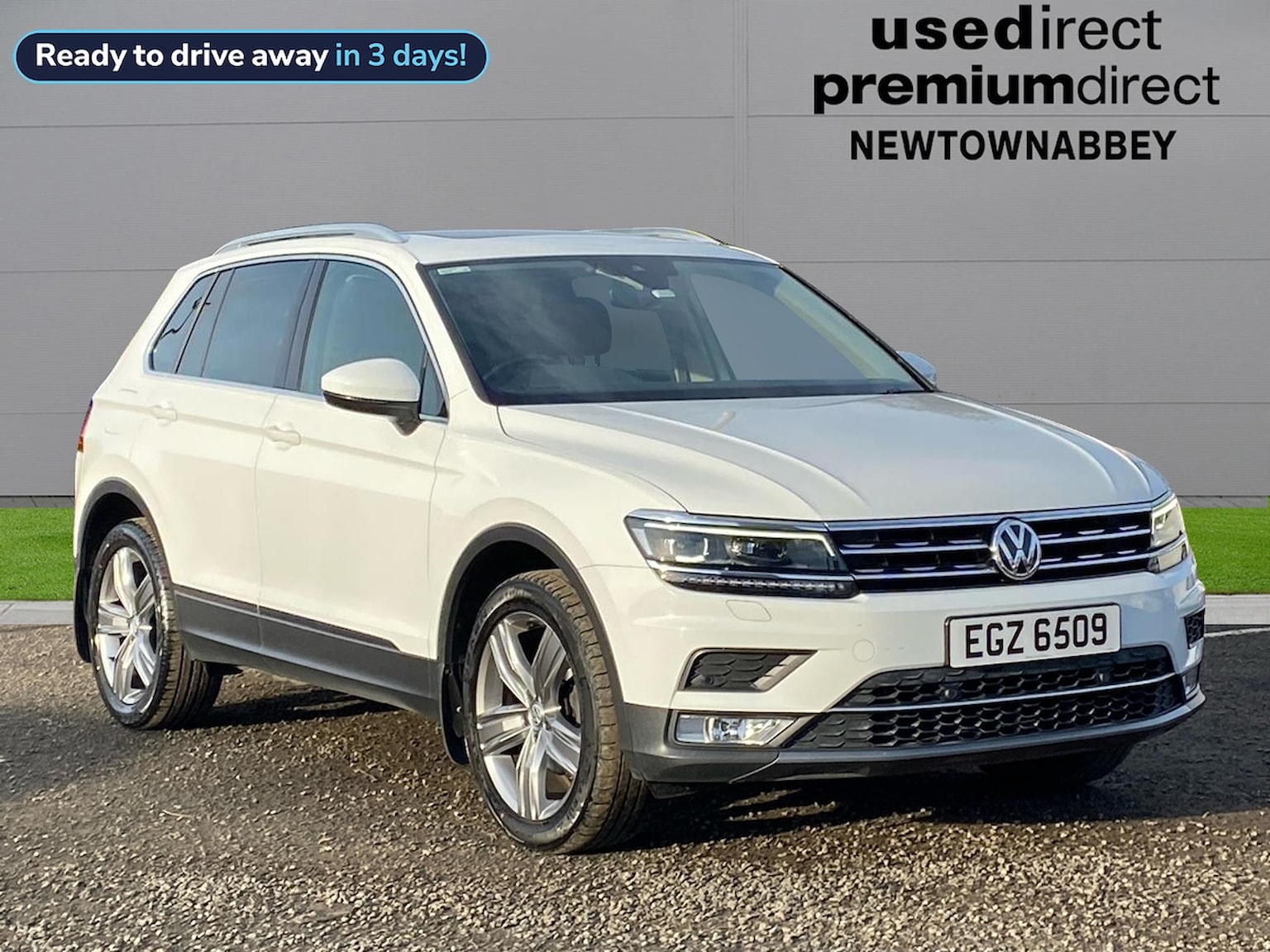 Main listing image - Volkswagen Tiguan