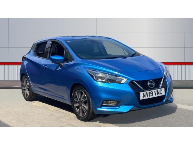 Main listing image - Nissan Micra