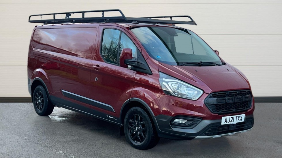 Main listing image - Ford Transit Custom