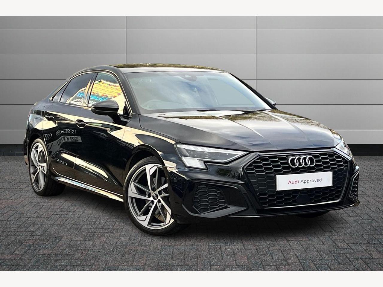 Main listing image - Audi A3 Saloon