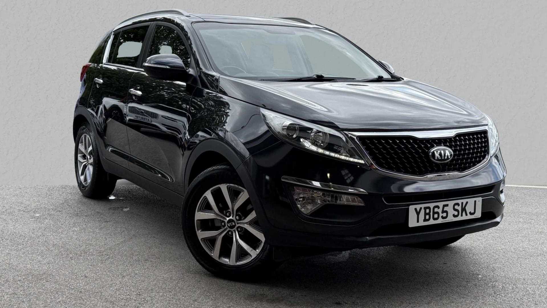 Main listing image - Kia Sportage