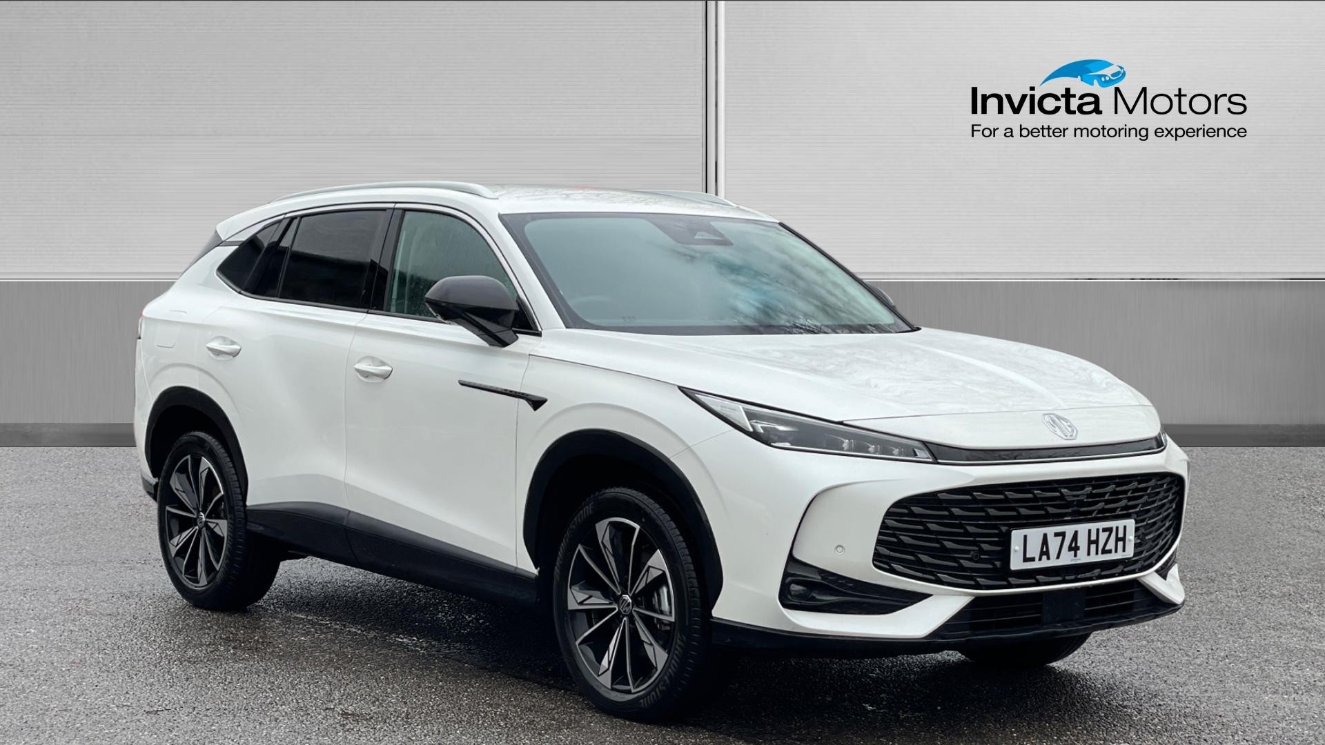 Main listing image - MG HS