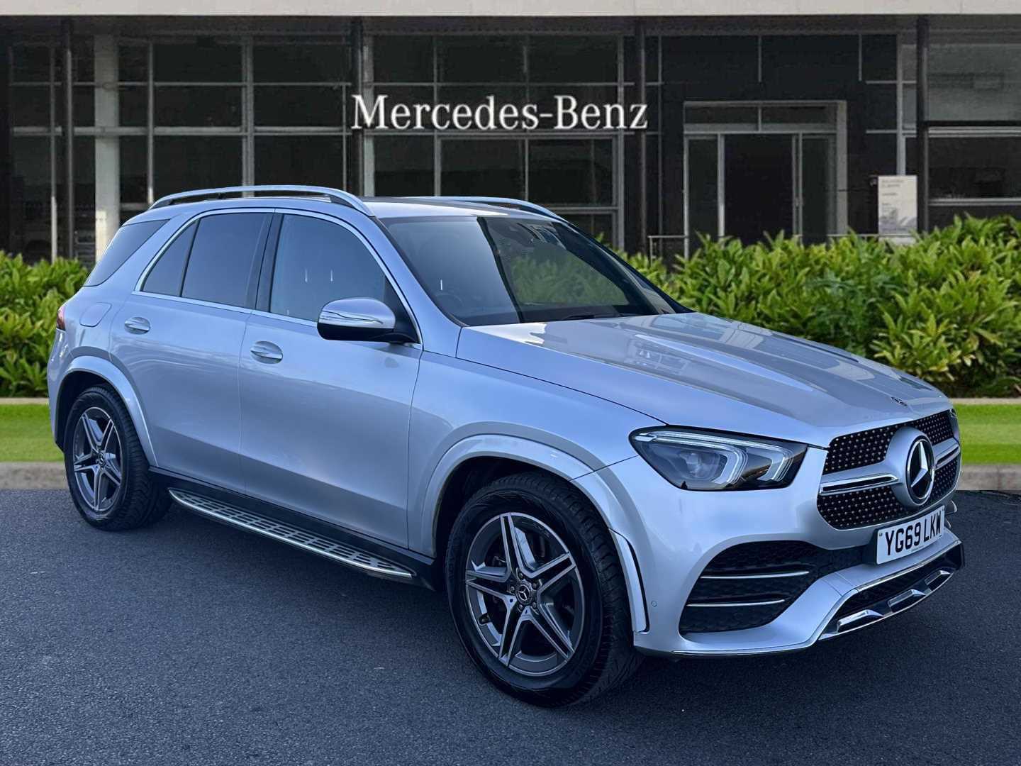 Main listing image - Mercedes-Benz GLE