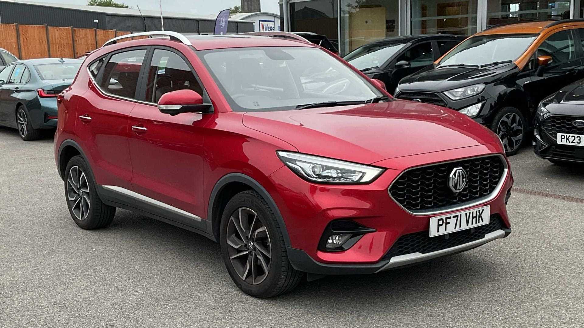 Main listing image - MG ZS