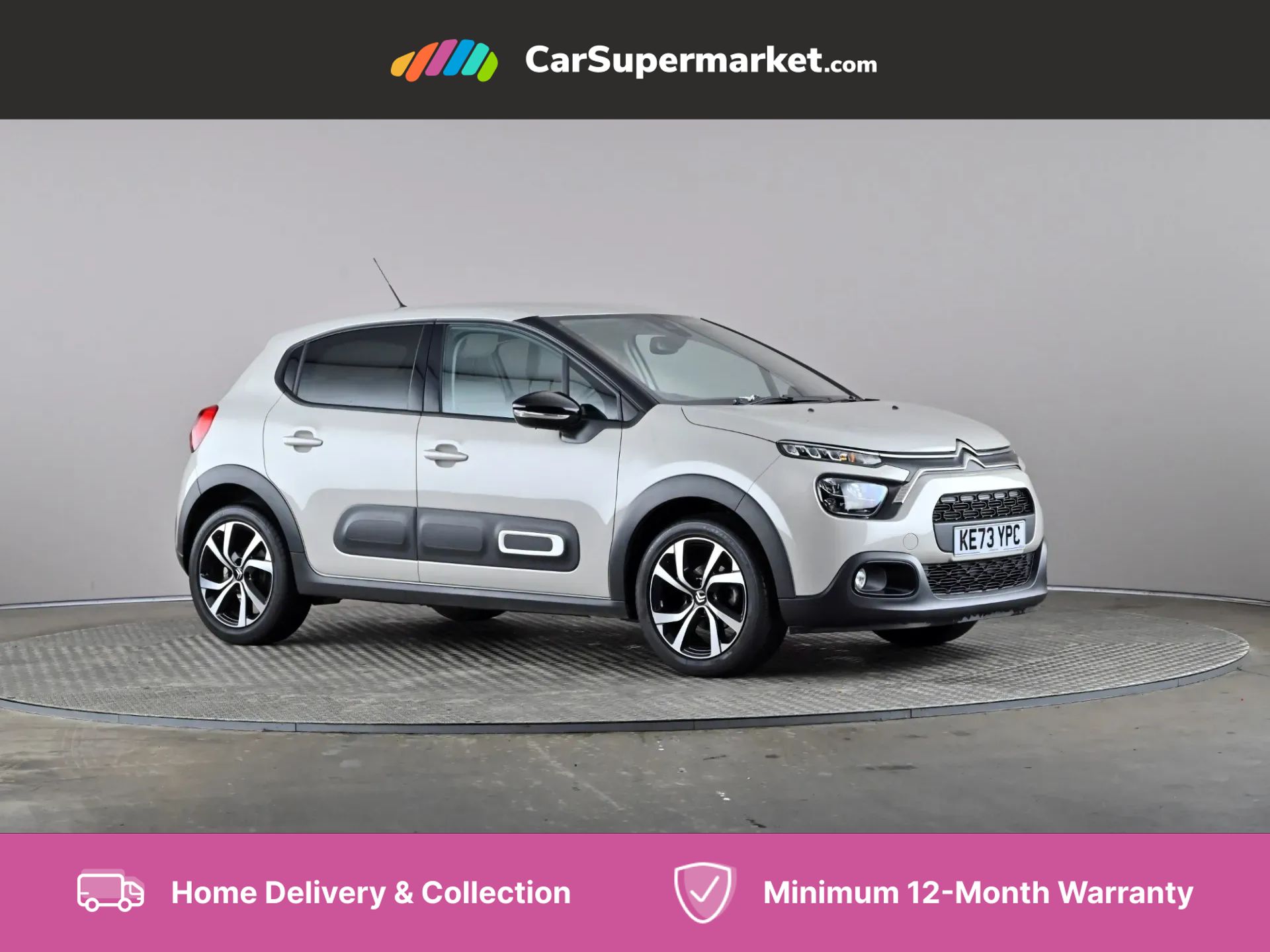 Main listing image - Citroen C3