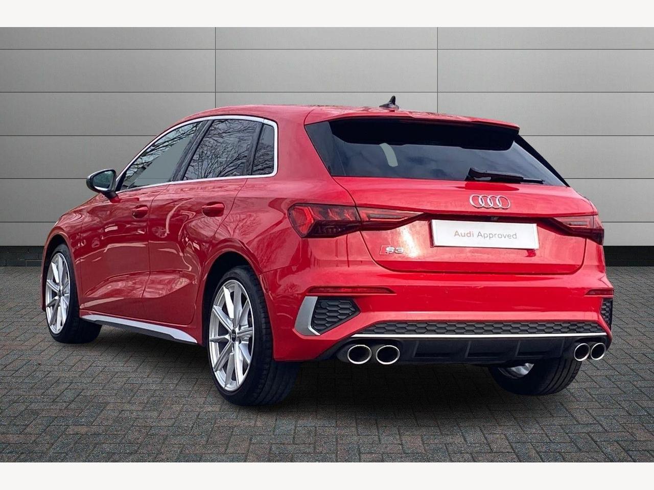 Main listing image - Audi S3