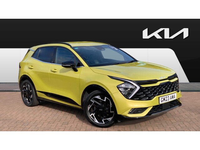 Main listing image - Kia Sportage