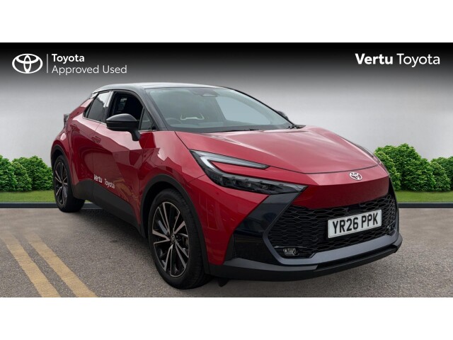 Main listing image - Toyota C-HR