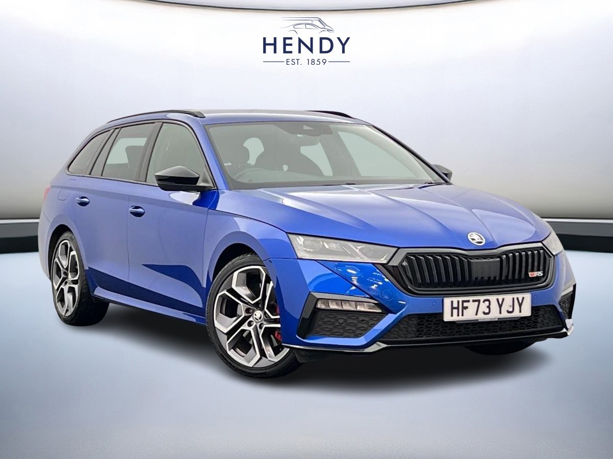 Main listing image - Skoda Octavia Estate