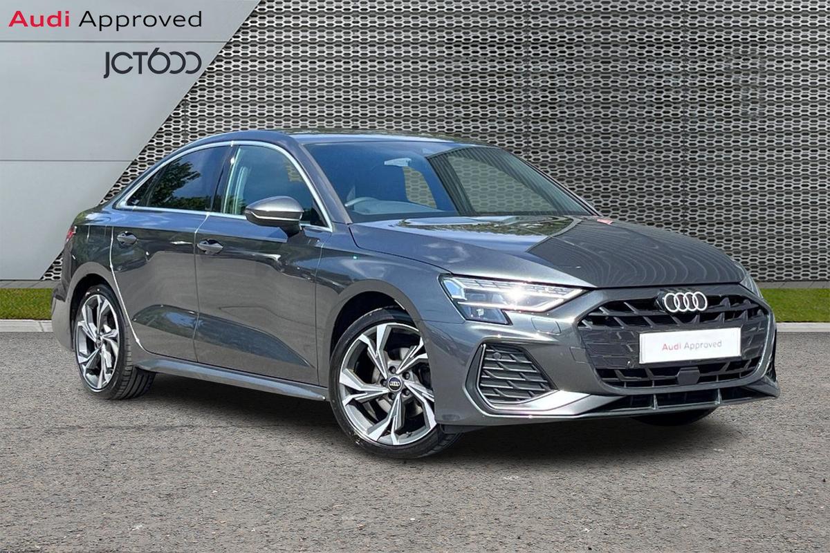 Main listing image - Audi A3 Saloon