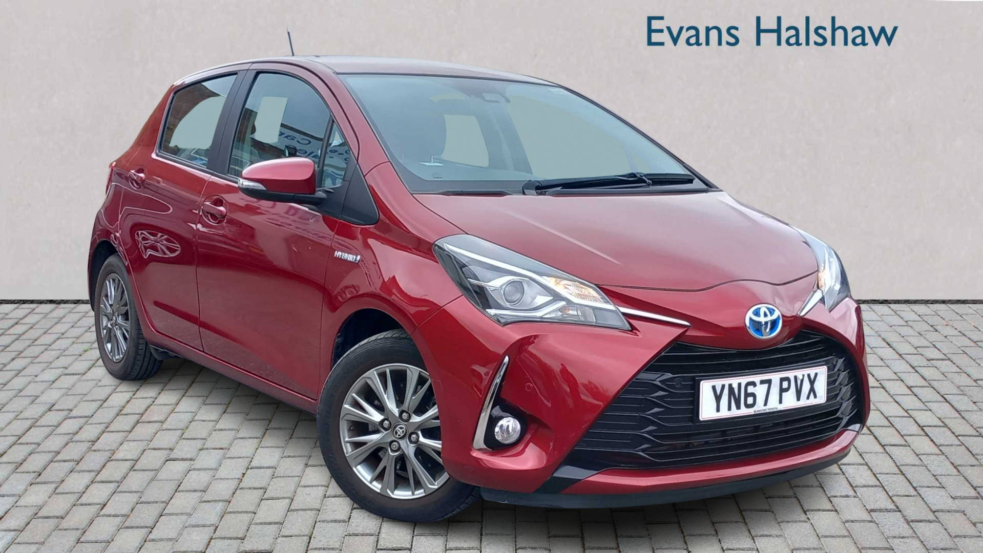 Main listing image - Toyota Yaris