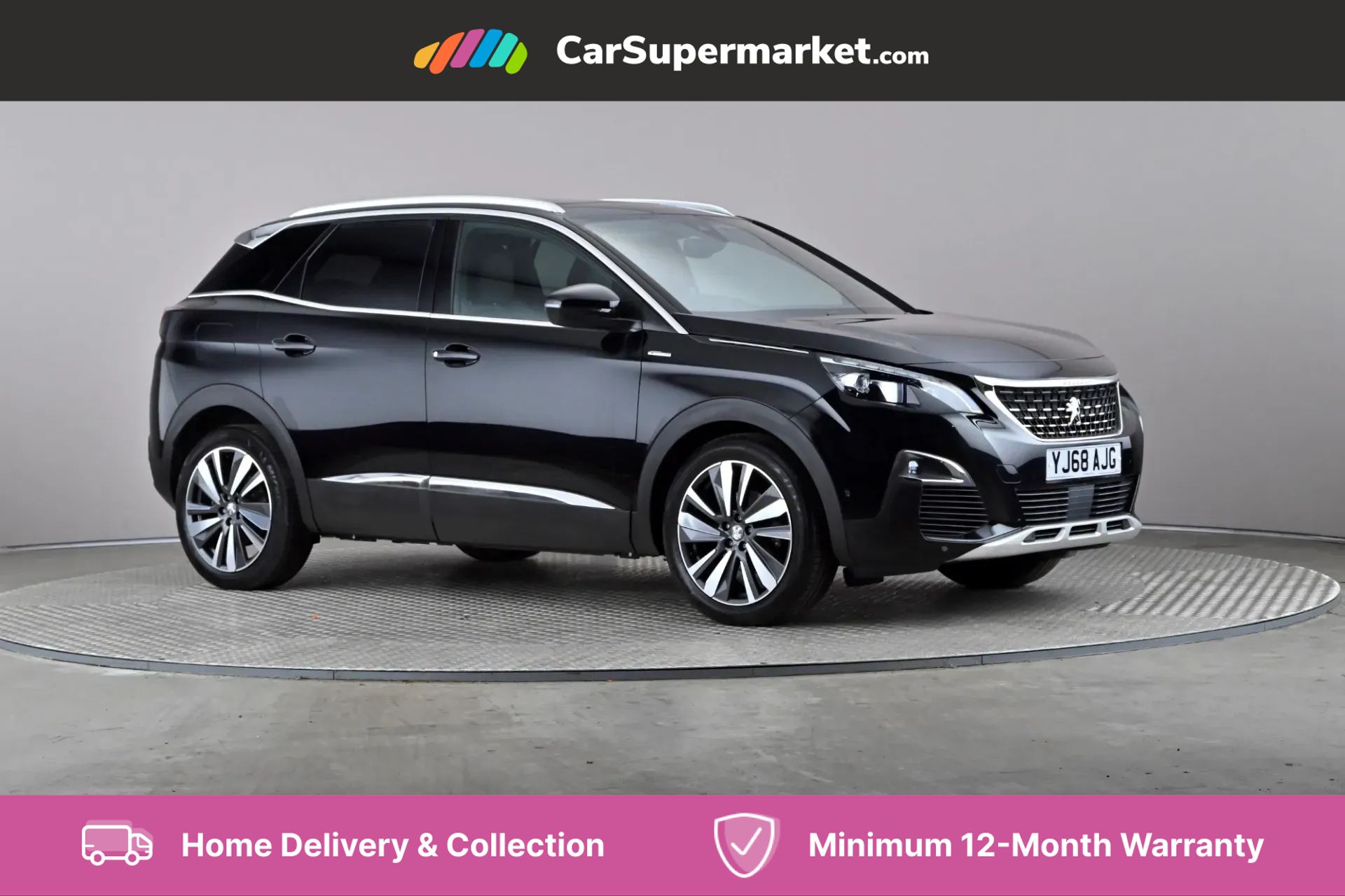 Main listing image - Peugeot 3008