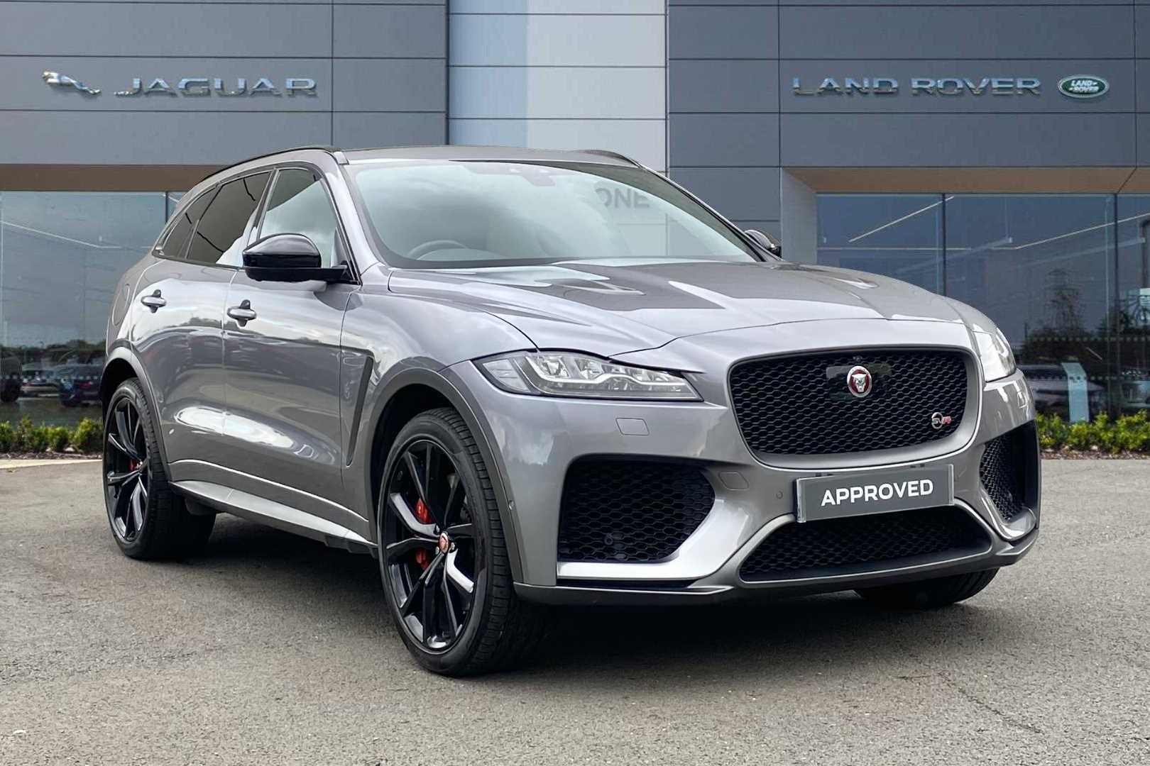 Main listing image - Jaguar F-Pace