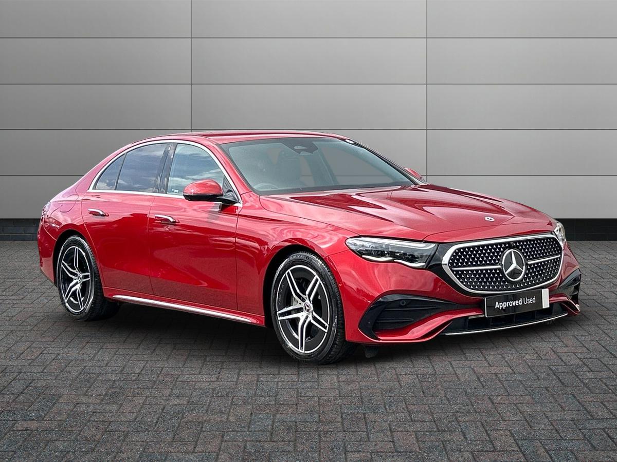 Main listing image - Mercedes-Benz E-Class