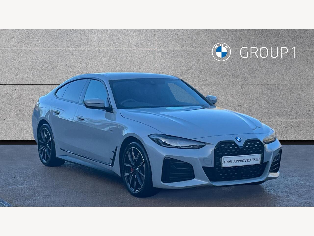 Main listing image - BMW 4 Series Gran Coupe