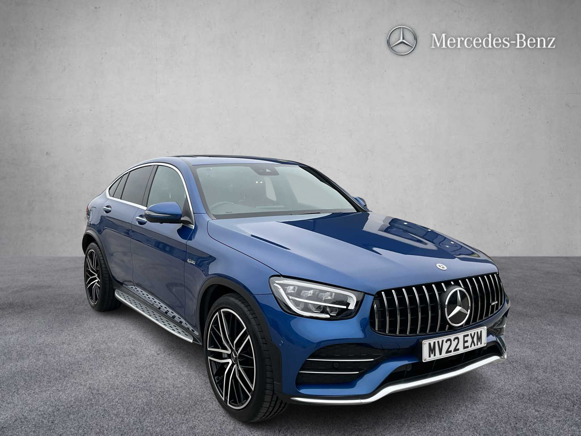 Main listing image - Mercedes-Benz GLC Coupe