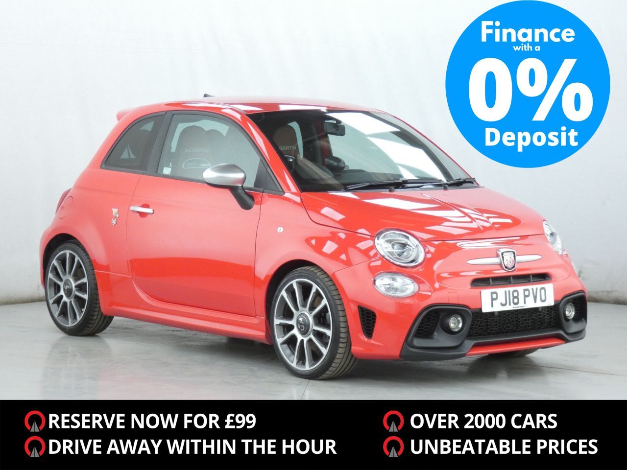 Main listing image - Abarth 595