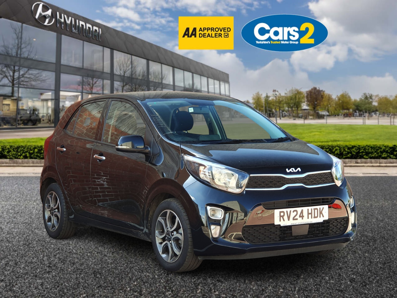 Main listing image - Kia Picanto
