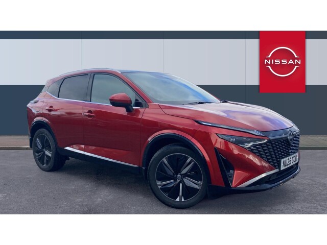 Main listing image - Nissan Qashqai