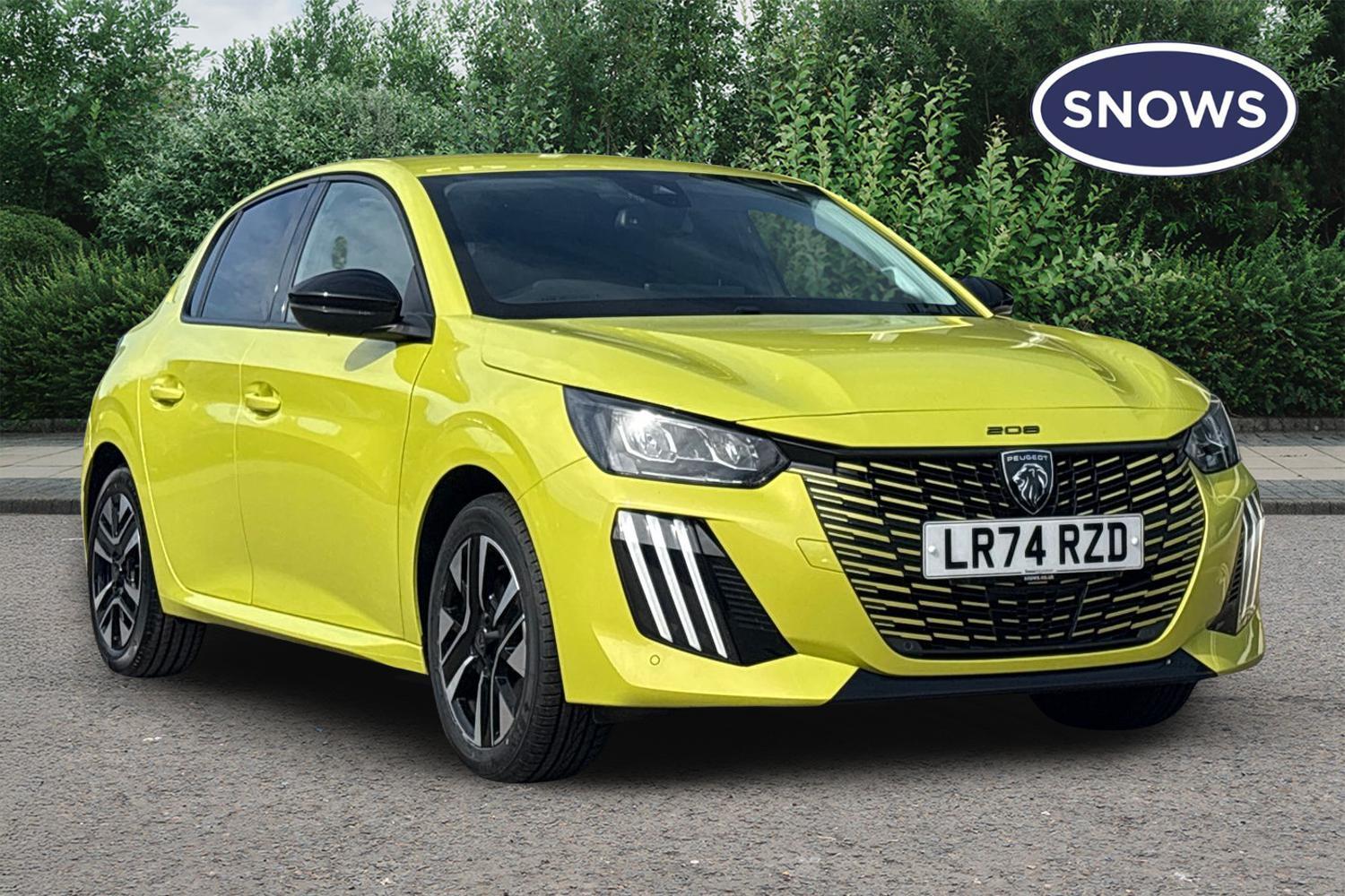Main listing image - Peugeot 208