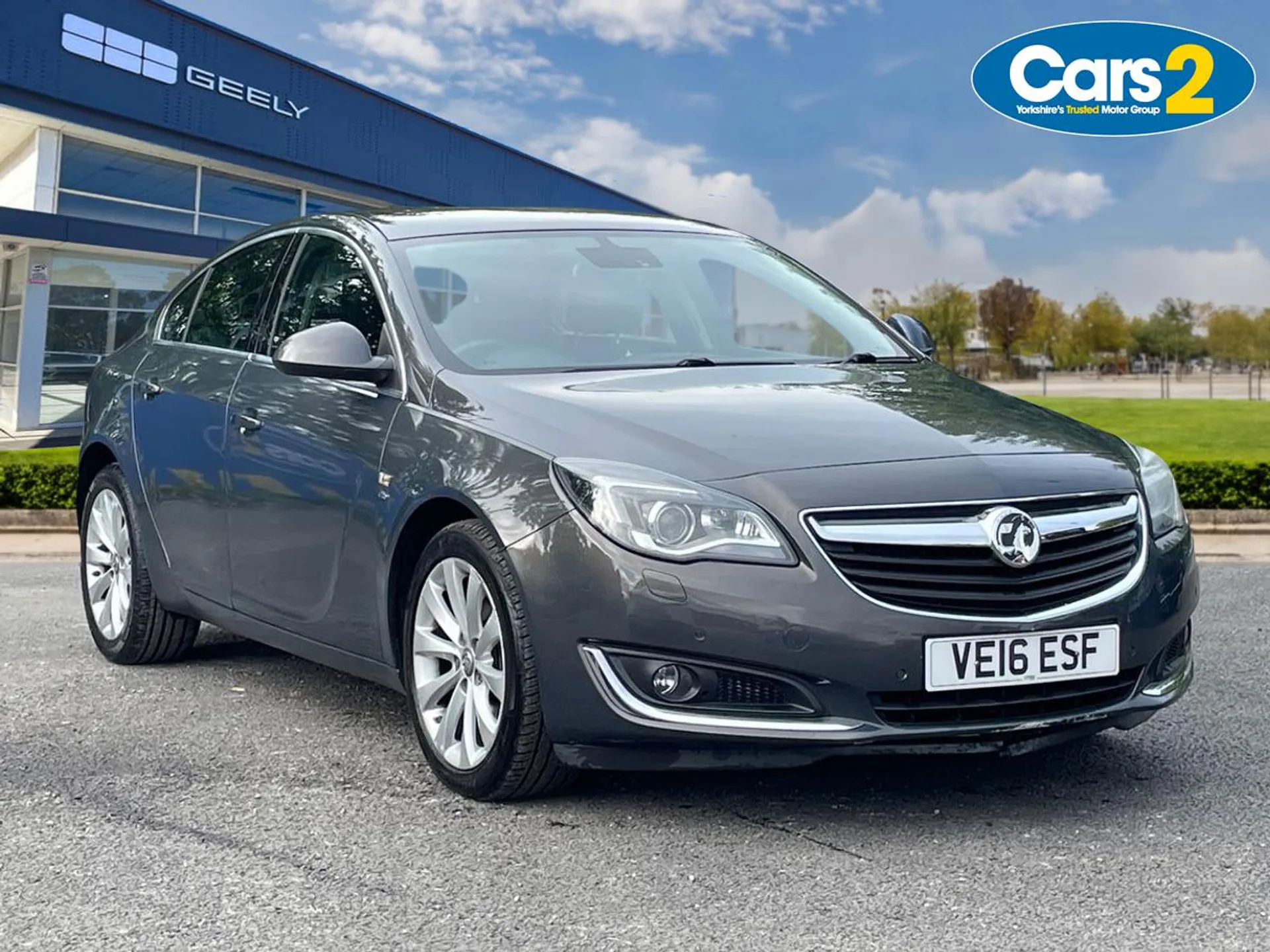 Main listing image - Vauxhall Insignia