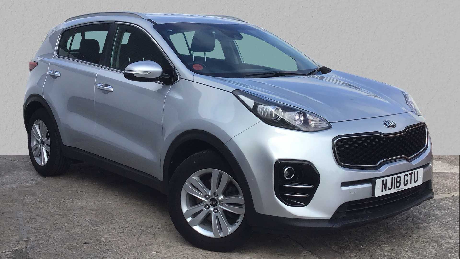 Main listing image - Kia Sportage