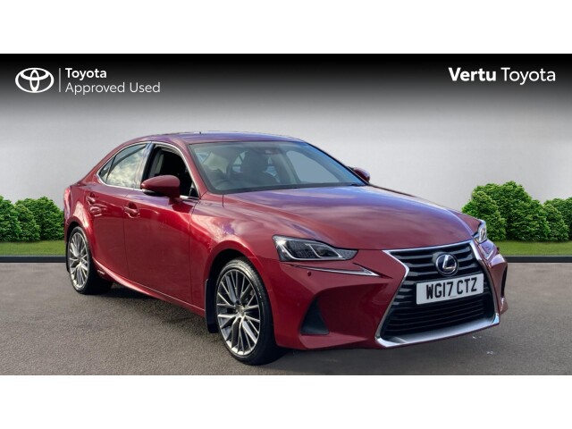 Main listing image - Lexus IS