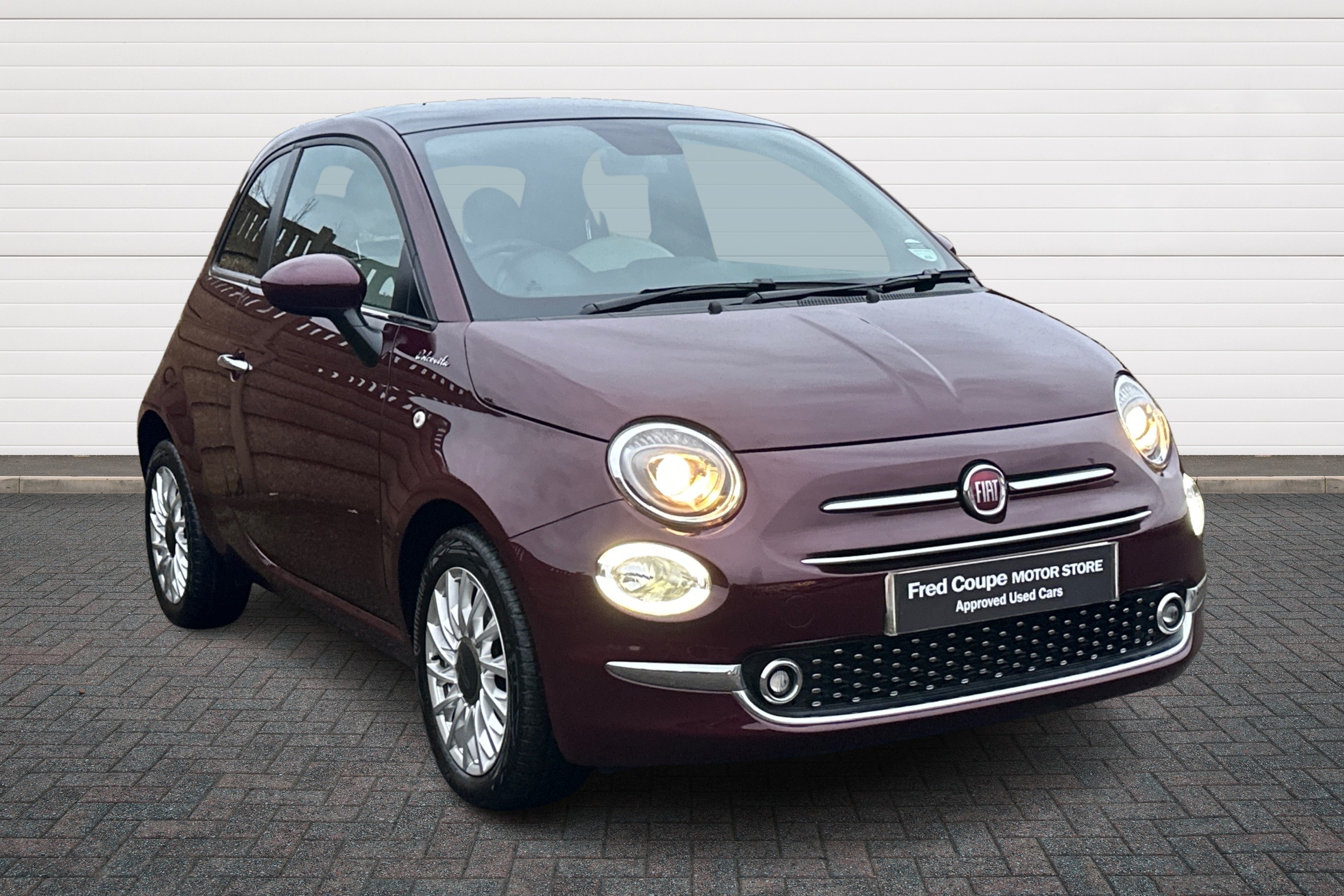 Main listing image - Fiat 500