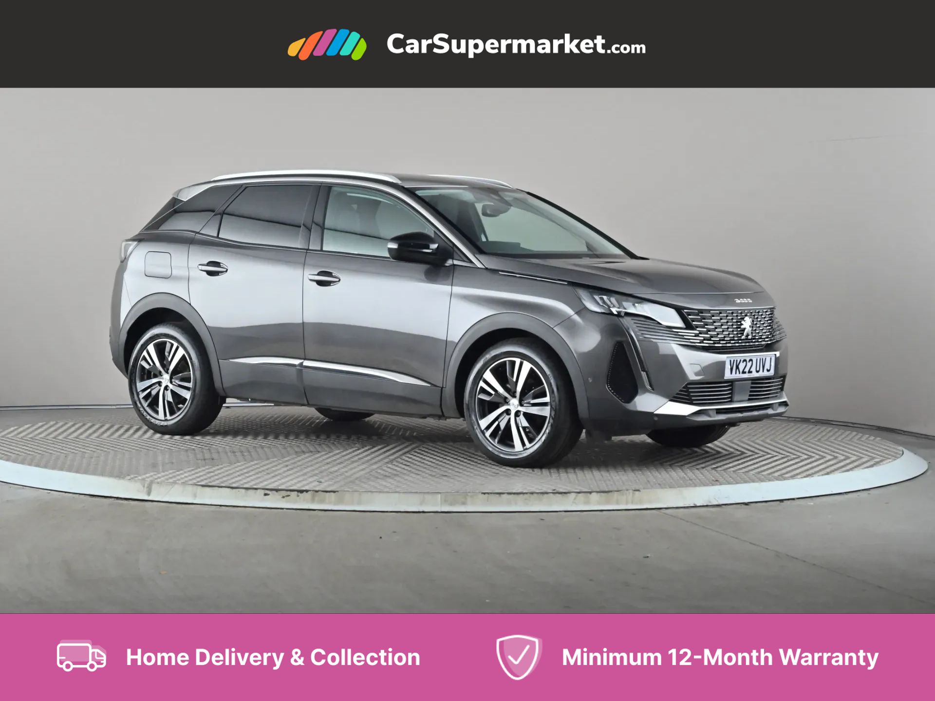Main listing image - Peugeot 3008