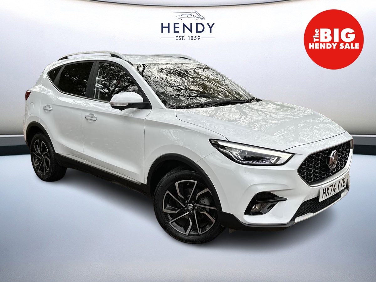 Main listing image - MG ZS