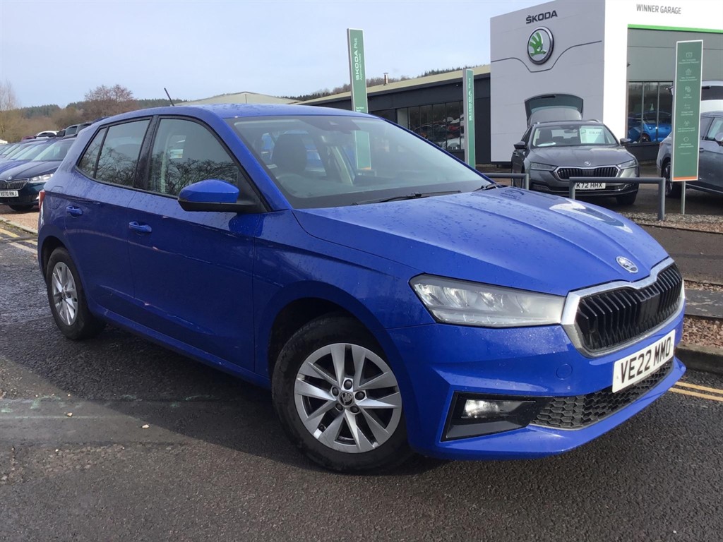 Main listing image - Skoda Fabia