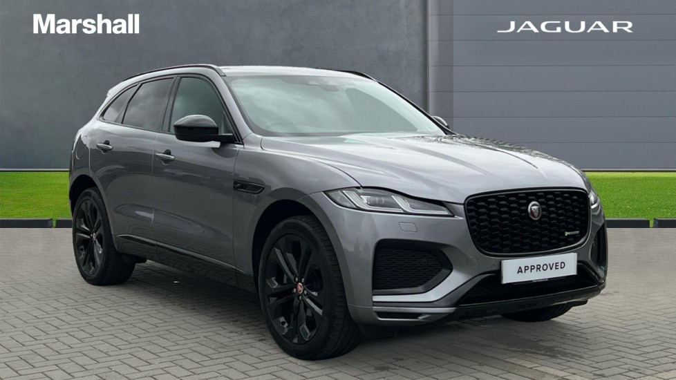 Main listing image - Jaguar F-Pace