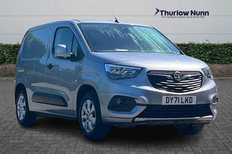 Main listing image - Vauxhall Combo Cargo