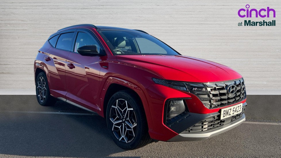 Main listing image - Hyundai Tucson