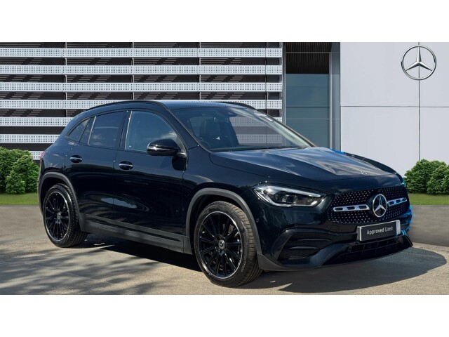 Main listing image - Mercedes-Benz GLA