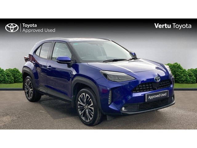Main listing image - Toyota Yaris Cross