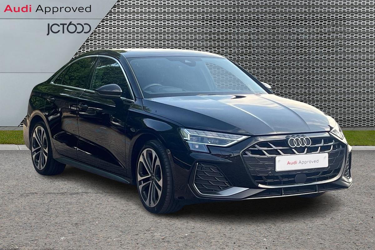 Main listing image - Audi A3 Saloon