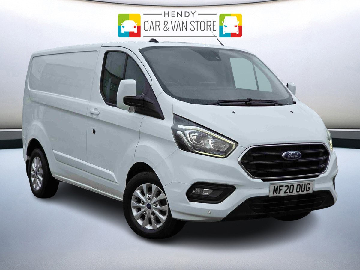 Main listing image - Ford Transit Custom